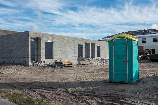 Porta potty delivery and setup in Las Vegas, NM